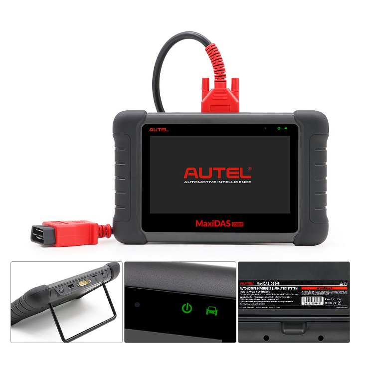 Программатор ЭБУ Autel MAXIDAS DS808