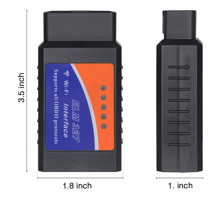 ELM327 WIFI V1.5 Беспроводной тестер OBD2