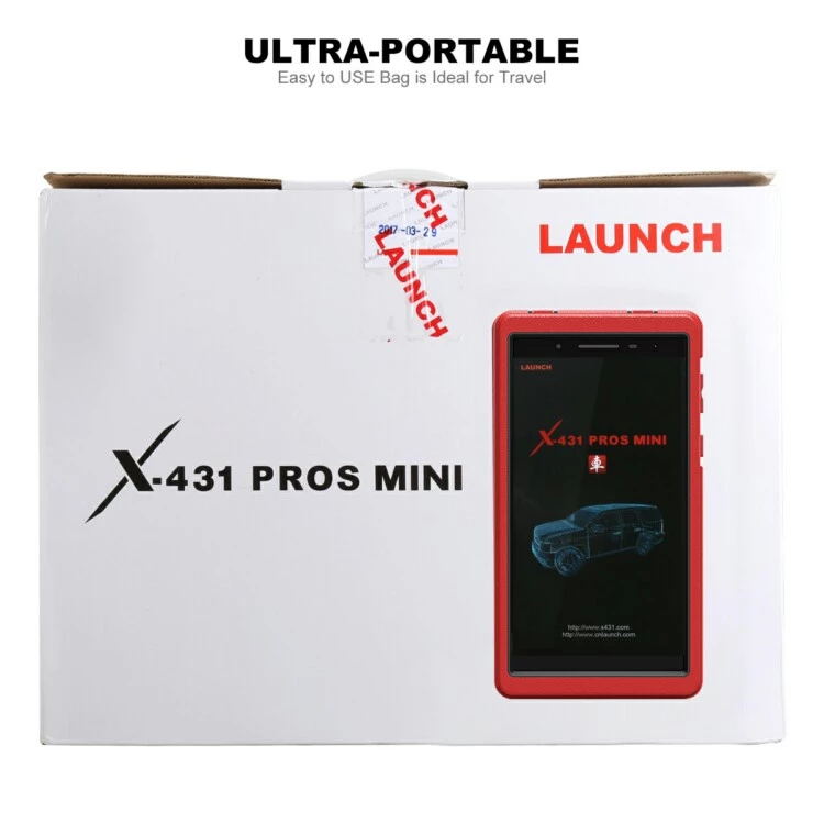 Запуск X431 Pros Mini