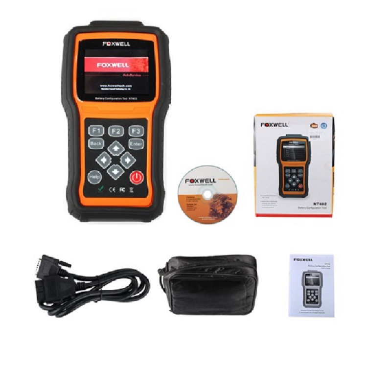 Инструмент настройки батареи Foxwell NT402