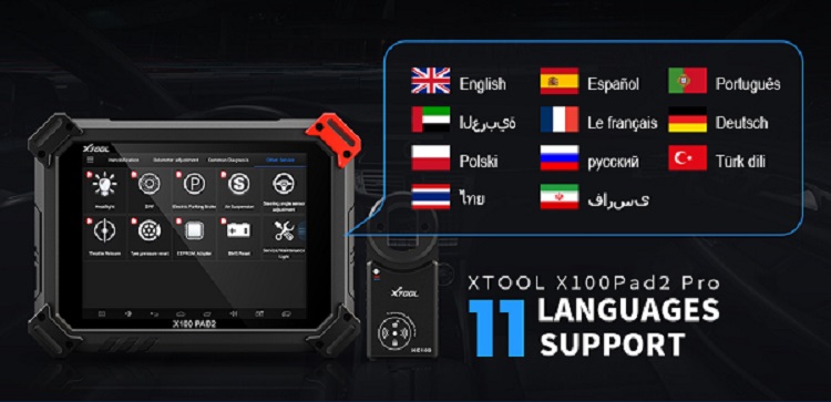 Программатор ключей Xtool X100 PAD2