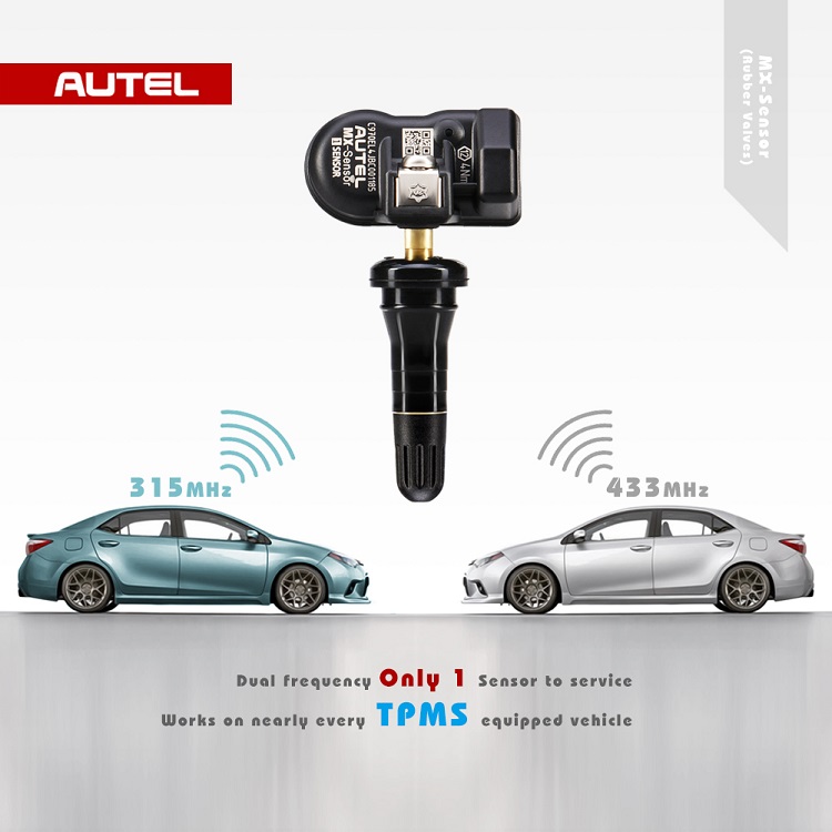 Датчик Autel 315 и 433 МГц в 1 для TPMS