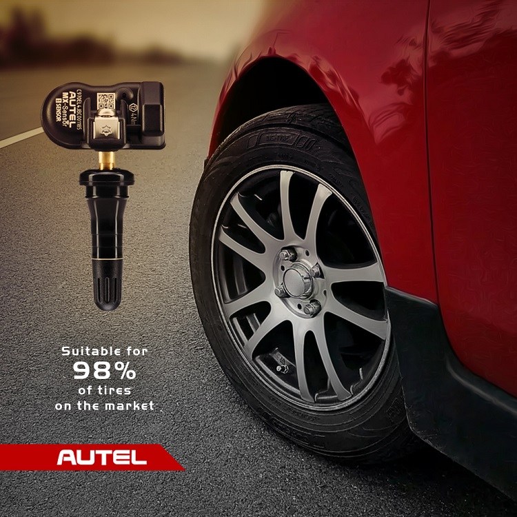 Контроль давления в шинах Autel MX для TPMS